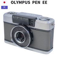 OLYMPUS PEN EE with 28mm F/3.5 lens Half-size Compact Film Camera Battery-free From Japan