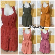 Plus size terno challis fabric