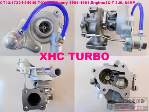 NEW CT12 17201-64020 64040 Turbo Turbocharger for TOYOTA Camry,2CT 2C T 2.0L 84HP 1985-1991