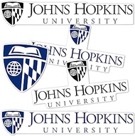 Desert Cactus Johns Hopkins University Sticker Blue Jays JHUr Vinyl Decals Laptop Water Bottle Car S