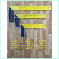 ⊠ Try Square L Square Angle Ruler (Iskwala) Squala Aluminum | 8 10 15