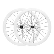 ชุดล้อคาร์บอนจักรยานเสือหมอบ700C 50ขอบล้อ100*142มม. ผ่านแกน24รูล้อคาร์บอนไฟเบอร์น้ำหนักเบาเป็นพิเศษเ