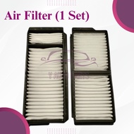 [1 SET] Cabin Air Filter for Mazda 3 BL BK / Mazda 5 Premac ll / Biante CC / Axela BL (BBM4-61-J6X)