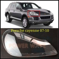 PORSCHE CAYENNE 957 2007 2008 2009 2010 HEADLAMP COVER LENS CASING
