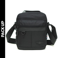 𝗣𝗔𝗖𝗞 𝗨𝗣 กระเป๋าสะพายไหล่ กระเป๋าสะพายพาดลำตัว Hui Hao รุ่น 988