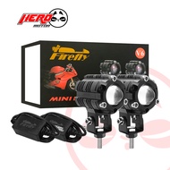 Firefly Mini Driving Light V6 High and Low White and Yellow 4 Wires Universal Original SSR Motorcycl