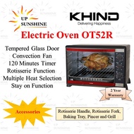 Khind 52L Electric Oven OT52R