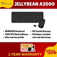 Alcatroz Jellybean A2000/ME K06 2.4G Wireless Keyboard and Mouse