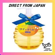 【DIRECT FROM JAPAN】 Yuzu Hand Soap Yuzu and Honey 240mL Slightly Sweet Yuzu Honey Fragrance (Hand Wa