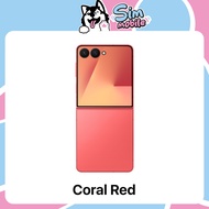 Samsung Galaxy Z Flip7 (12/256GB12/512GB)มือถือ AI กล้อง 50MP แบตอึด 4300 mAhโทรศัพท์มือถือ เครื่องแ