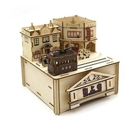 Jigzle 3D木拼圖 - 音樂盒: 老上海