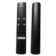 New Original RC901V FMR1 For TCL Android 4K LED Smart TV Bluetooth Voice Remote Control RF w/ Netfli