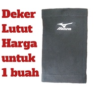 TERMURAH COD DEKER LUTUT MIZUNO ☆KNEE PAD MZN BOX DAN NON BOX☆KNEE SLEEVE☆SUPPORT COMPRESSION☆PELIND