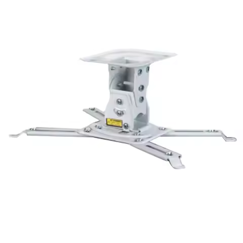 Universal Projector Wall Ceiling Mount Hanger LCD/DLP Video Projection Mount Bracket Swivels & Tilts