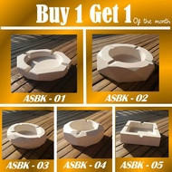 [3D-STORE] - Mailenial Cigarette Ashtray Buy 1 Get 1 ASBK02