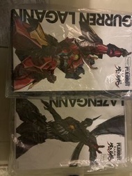 PLAIOBOT 千值練 紅蓮螺 LAGANN 螺嚴王模型 天元突破一對