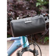 Bicycle front handlebar bag, road bicycle front hanging bag, multi-functional single shoulder bag for cycling, folding front bag