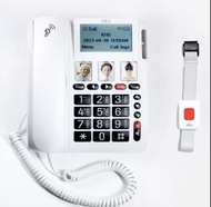 【全新未開封】VOCA CP140 大聲大字老人手機 4G 無線家居電話(全新行貨, 香港一年保養)