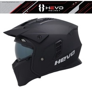 HEVO Activ Solid Modular Helmet SM302
