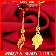 Emas 916 Original Malaysia Emas 916 Gold Original Malaysia Earrings Saudi Gold Love Earrings Anting 