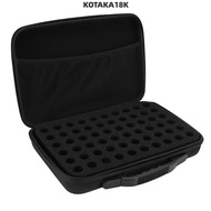 KOTAKA18K Alcohol Ink Storage Box, Foam Padding EVA Alcoho Ink Storage Organizer, Holds 60 Bottles H