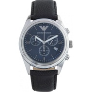 นาฬิกาข้อมือผู้ชาย Emporio Armani  Sportivo Dark Blue Dial - Black AR5896