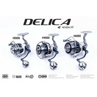 RYOKO DELICA รอกสปินนิ่ง 2026 Series