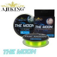 (4-50LB) 150M TALI TANGSI PANCING AJIKING THE MOON FISHING LINE WITH HIGH QUALITY JAPAN MATERIAL AJI