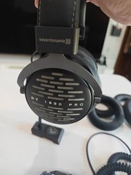 Beyerdynamic DT 1990 PRO Studio Headphones with upgraded Leather Deep Earcup Cushions 耳機｜二手