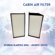 HYUNDAI ELANTRA 2006 / AVANTE (2PCS) AIRCOND CABIN AIR FILTER