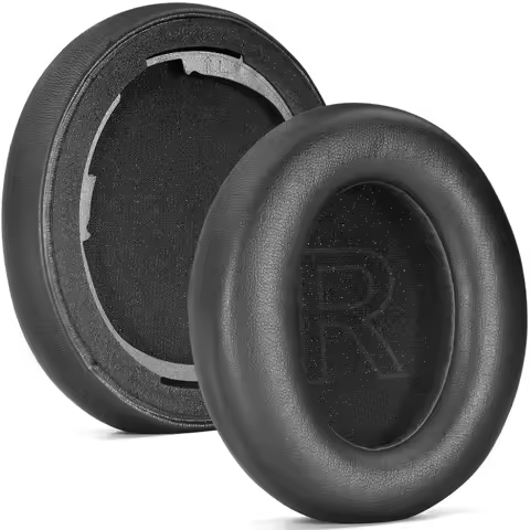 Replacement Ear Pads Cushion For Anker Soundcore Q11i Wireless Headphone Earpads Soft Protein Leathe