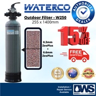 WATERCO OUTDOOR WATER FILTER - WATERCO W250 OUTDOOR SAND FILTER WITH ZEOLITE SAND MEDIA FULLY IMPORT