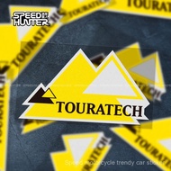 Touratech F700 F800 R1200GS ADV 摩托车边箱贴纸