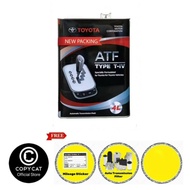 08886-81400 Toyota Type T-IV ATF Gear Oil 4 Liter