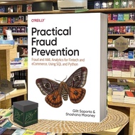 Practical Fraud Prevention Fraud and AML Analytics for Fintech and eCommerce, use SQL and Python