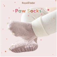 Royale Bebe - Paw Socks | Anti-Slip Baby Socks
