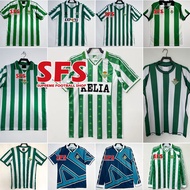 【SFS】 Top Quality Retro 1976-03 Real Betis Soccer Football Jersey T-shirt Sports Jerseys Fans Versio
