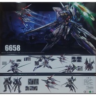 Fighter Eclipse + Maneuver Striker 天蚀战士+ 机动强袭型背包 1/100 Model Kit 6658 MG 模型
