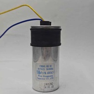 10Uf 450V /11Uf /13Uf 450V/15Uf /18Uf 450Vspin CAPACITOR WASH /1
