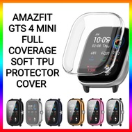 Amazfit GTS 4 Mini Full Coverage Soft Tpu Protector Cover Amazfit GTS 4 Mini Full Coverage Cover