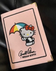 #23吃土季Arnold Palmer ×Hello kitty 雨傘牌聯名款。 粉色系全新
