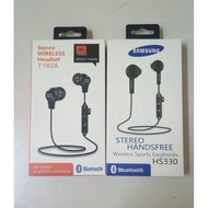 Wireless Headset JBL And Samsung Brand