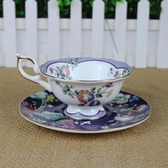 Promo 150Ml Coffee Cup Set Bone China Coffeeware Cup Saucers S