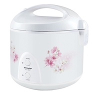 SHARP หม้อหุงข้าวอุ่นทิพย์เคลือบโพลีฟลอน KS-19ET (1.8 ลิตร)