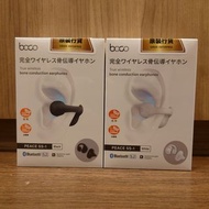 門市全新現貨‼️ BoCo Peace SS-1 骨傳導真無線藍牙耳機（2色：黑、白）