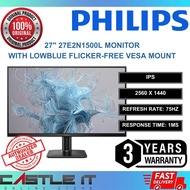Philips 27E2N1500L 27 Inch IPS 2K QHD 75Hz Monitor