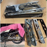 KINGDRAG Swing Arm King Drag CNC Alloy Forged Yamaha Y15ZR V1-V2 Y15 Y16ZR Y16 HYPERTECH [ + 2 INCI ] Ysuku Accessories