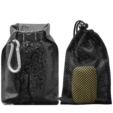 Soap Bar Case - Waterproof & Leakproof Bar Soap Travel Case, Quick Dry Soap Pouch for Outdoor Travel