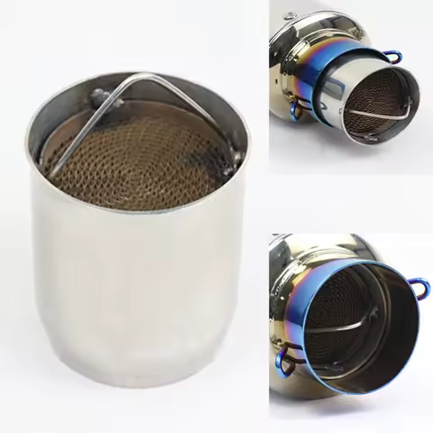 1 Pcs Refit Motorcycle Exhaust Pipe Catalyst DB Killer Muffler Escapes for Mivv Akrapovic SC PROJECT