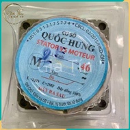 Stator Phe quạt lốc quạt dày 20mm-46 dây đồng Quốc Hưng